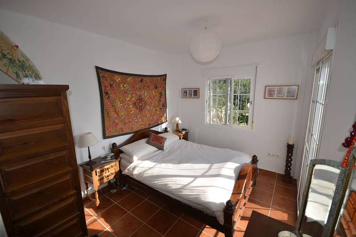 La Peruela. Une spacieuse villa rurale de 4 chambres avec piscine privée et vue imprenable in Viñuela, Cordillera Penibética