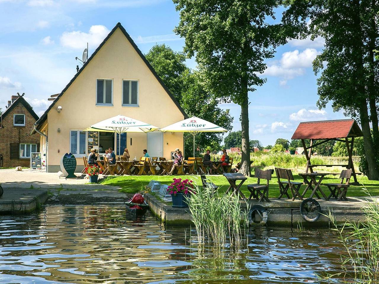 Ganze Wohnung, Ferienwohnung auf dem Fischerhof, Vipperow in Vipperow, Müritz