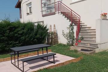 Gîte pour 4 personnes à Louhans