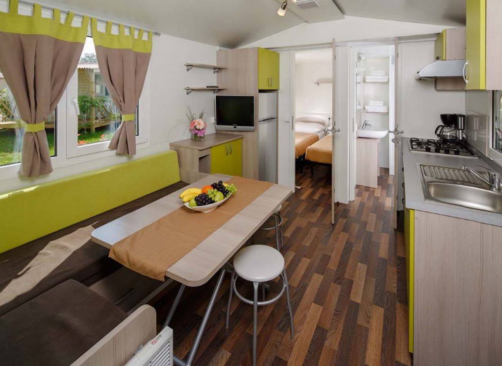 Ferienanlage Park Umag Mobilehome Parkside für 6 Personen in Karigador, Umag und Umgebung