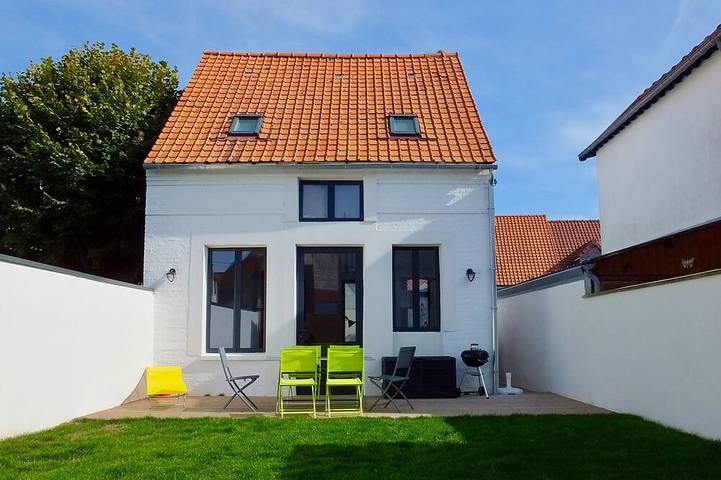 Maison de vacances pour 6 personnes, avec terrasse et jardin - 1