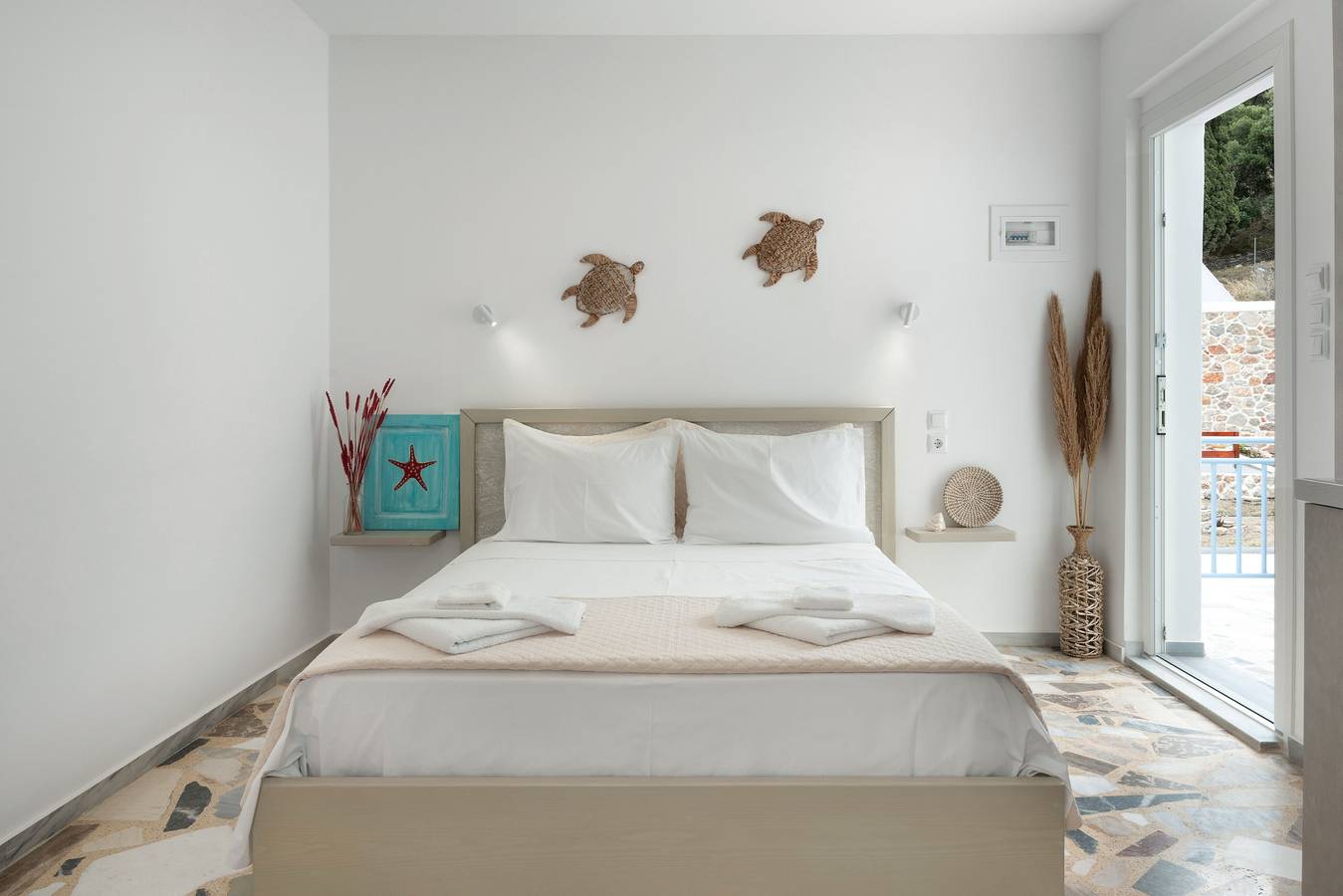 Appartement entier, Appartement 'Double Studio No 10' avec balcon et Wi-Fi in Panormos, Kalymnos