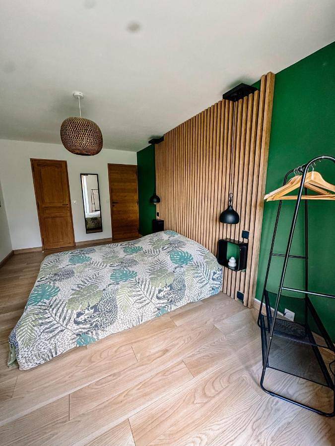 Chambre d’hôte pour 2 personnes, avec piscine et terrasse ainsi que jacuzzi et jardin en Pyrénées-Atlantiques - 3