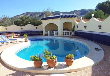 Casa Rural para 8 Personas en Benidorm, Costa Blanca, Foto 1