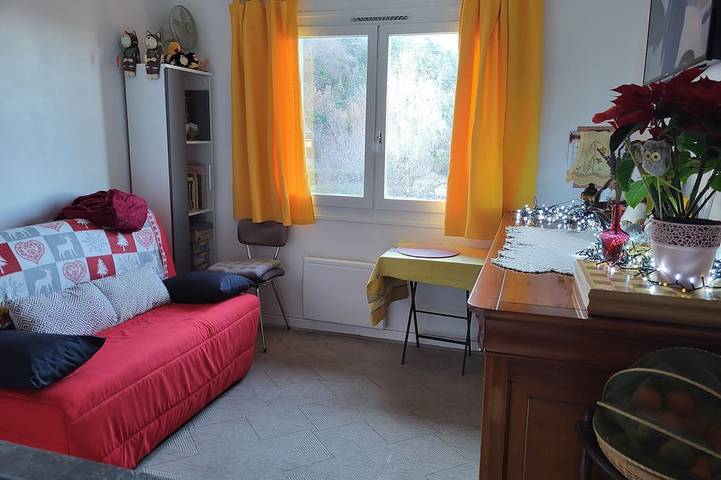 Apartamento entero, 1-bedroom apartment facing south with lake and mountain views, a 2-minute walk from the beach in Savines-le-Lac, Parque Nacional de los Ecrins