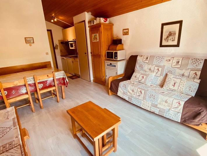 Ganzes Studio, Studio für 4 Personen mit Garage nahe Pisten in La Clusaz, Annecy und Umgebung