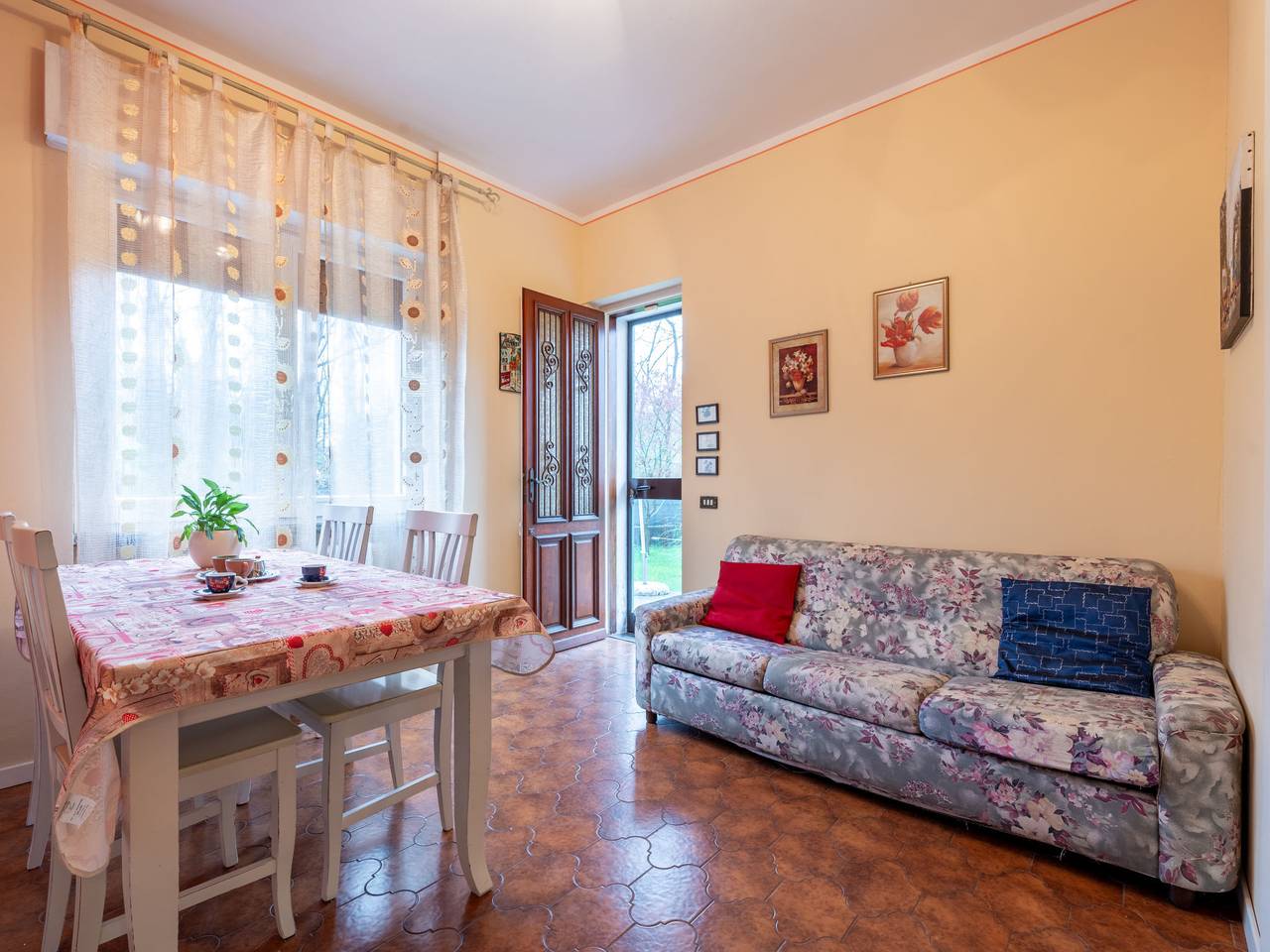 Appartamento intero, Casa dei fiori in Bracchio, Comune di Mergozzo