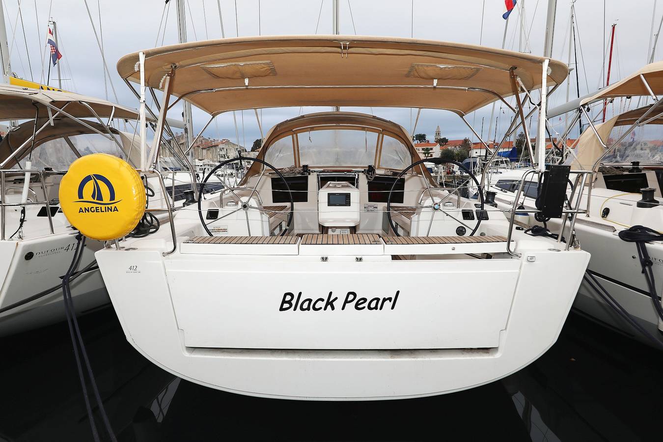 Boot für 4 Personen in Biograd na Moru, Kroatische Adria