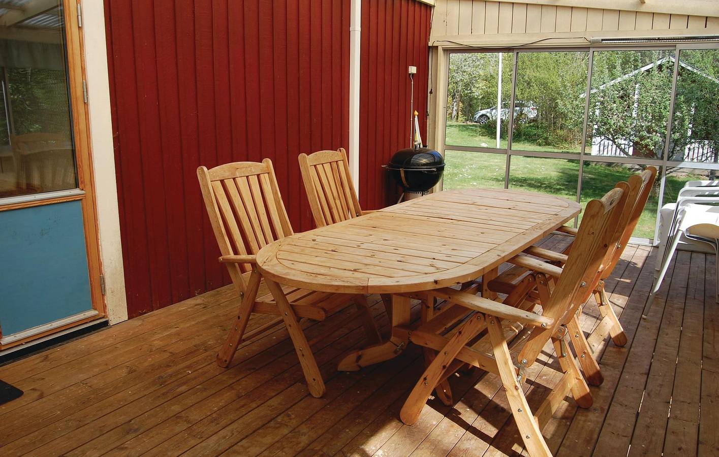 Ferienhaus für 6 Personen mit Sauna in Olofströms und Umgebung