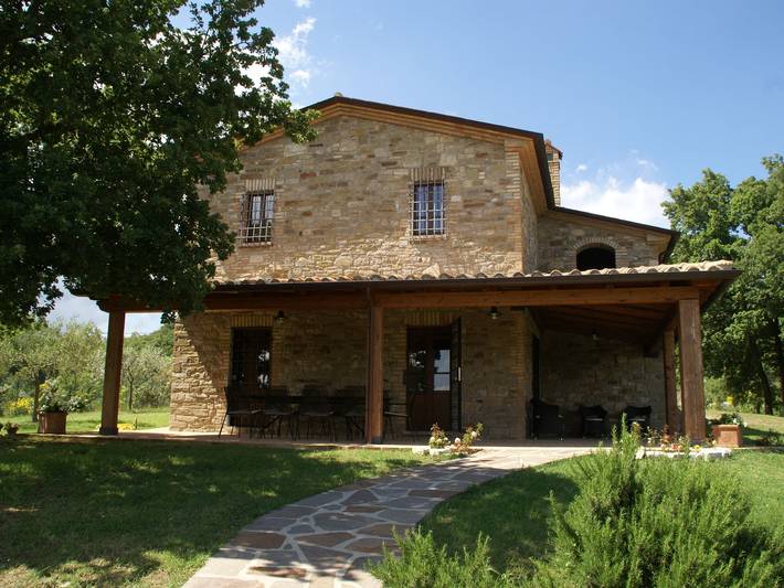 Villa en Umbertide con piscina privada in Umbertide, Valtiberina