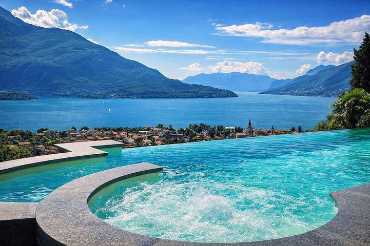 Ferienwohnung für 6 Personen, mit Garten und Terrasse sowie Pool, mit Haustier - 1