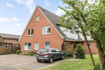 Ferienwohnung für 2 Personen, mit Terrasse, kinderfreundlich in St. Peter-Ording