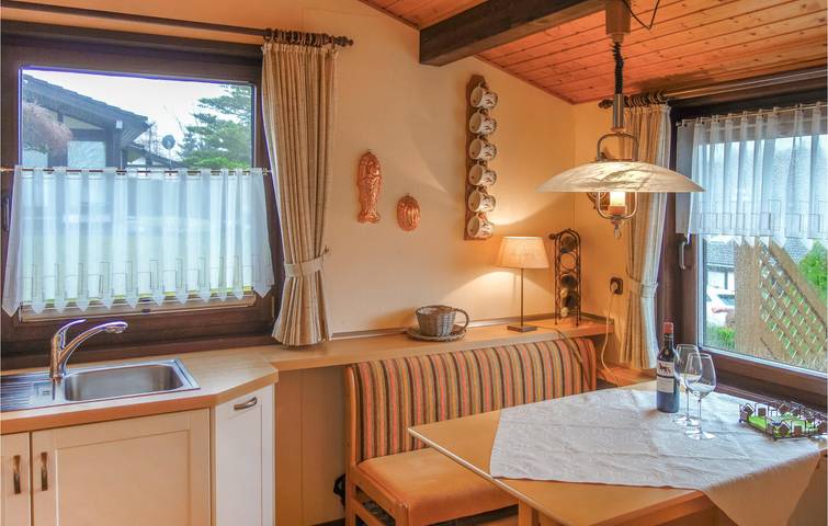 Gemütliche Wohnung mit Terrasse und Gartenmöbeln in Obermielinghausen in Meschede, Hochsauerlandkreis