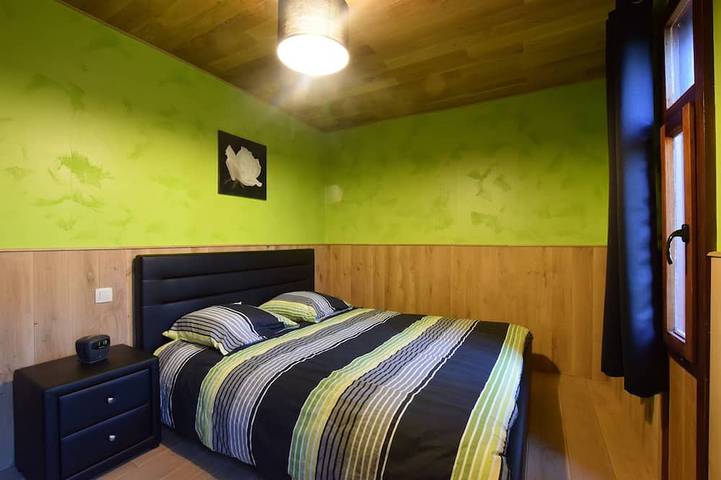 Gîte pour 4 personnes, avec terrasse et jardin à Nassogne - 2