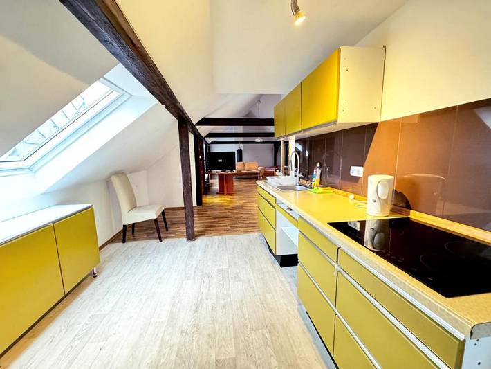 Ferienwohnung für 6 Personen, mit Garten in Hof - 3