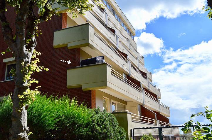 Ferienwohnung für 3 Personen, mit Balkon - 1