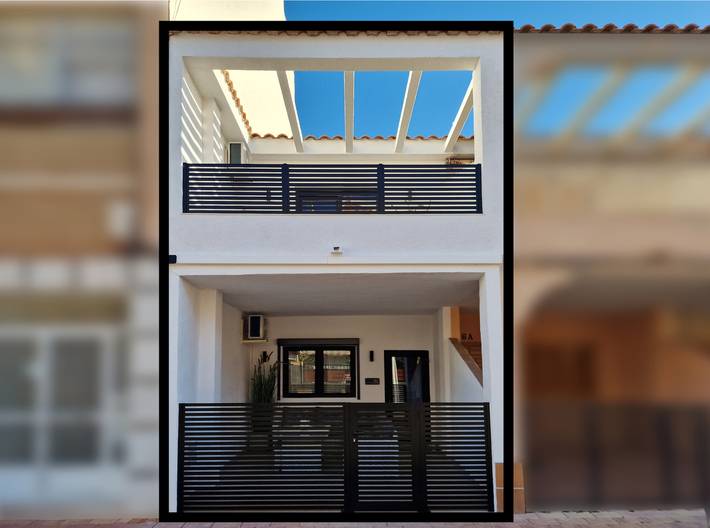 Bungalow für 6 Personen, mit Balkon und Terrasse an der Costa Cálida