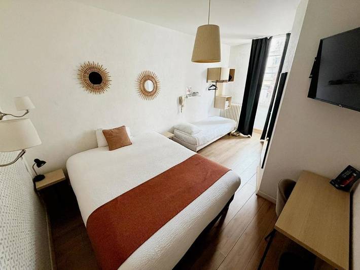 Hôtel pour 3 personnes