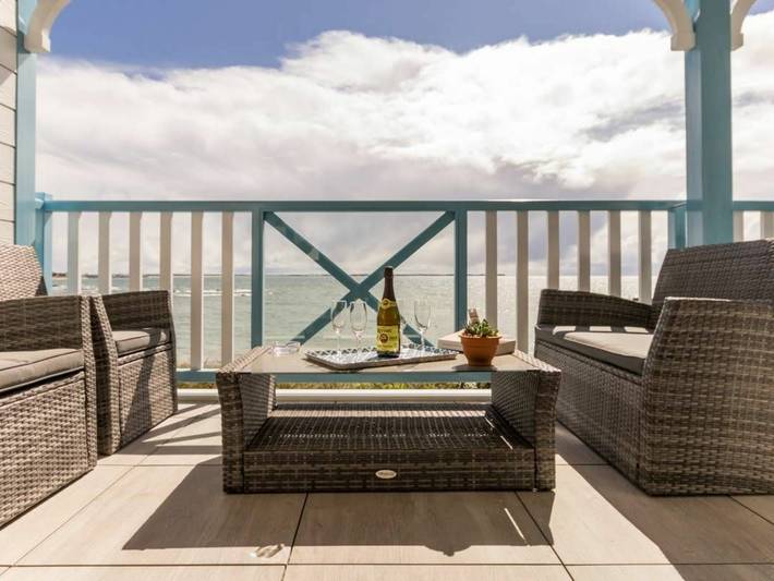 Appartement de vacances pour 4 personnes, avec Balcon et Terrasse