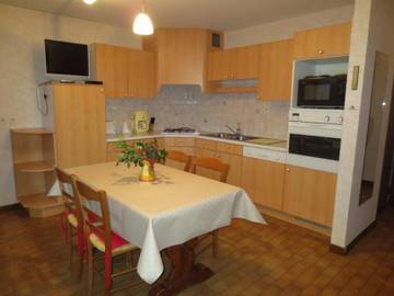 Appartement De Vacances pour 4 Personnes dans Le Grand-Bornand, Région d'Annecy, Photo 3