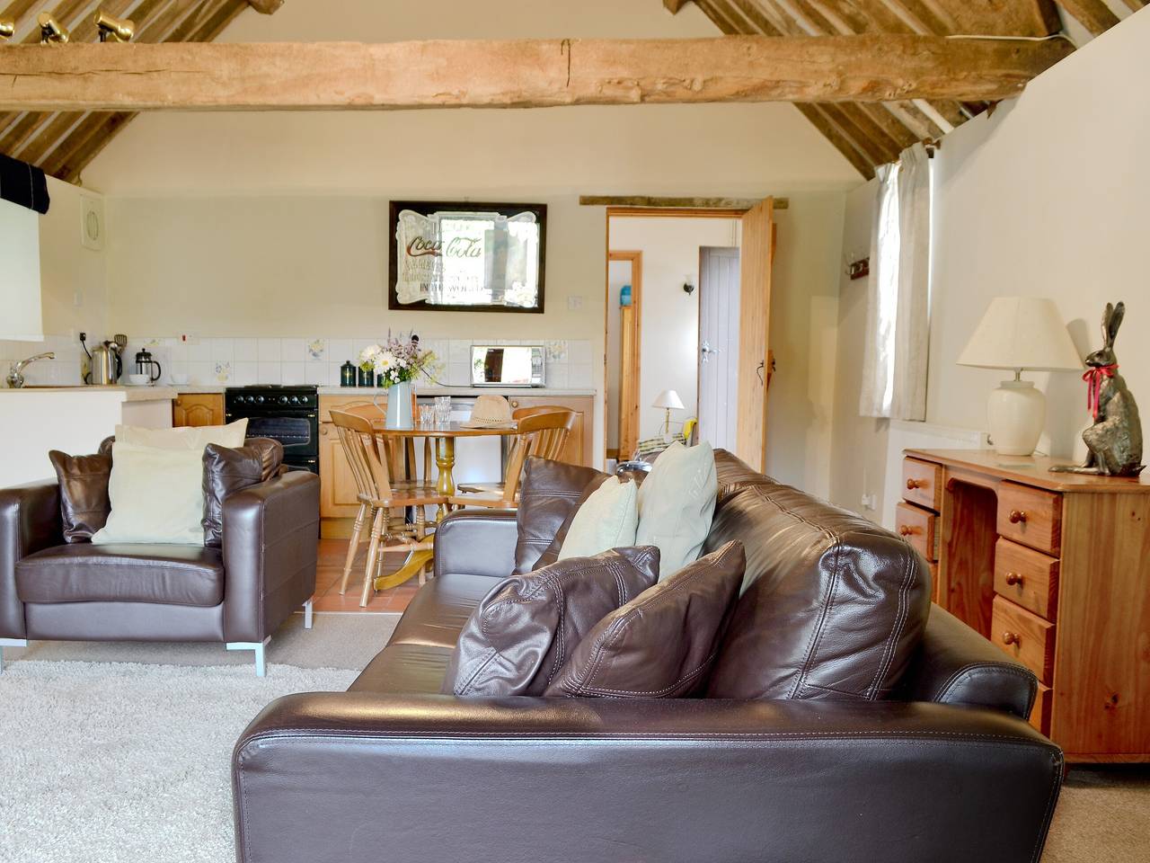 Cottage für 4 Personen mit Garten in Wiltshire