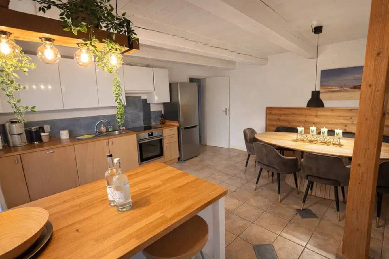 Ganze Wohnung, Ferienhaus „Heverhus“ auf dem Tholenhof – Weite, Ruhe und neue Erlebnisse in Tating, Eiderstedt