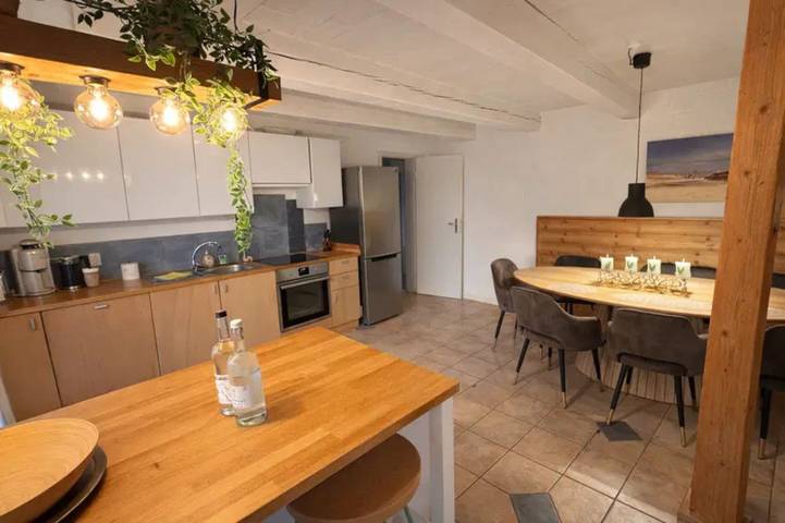 Ganze Wohnung, Ferienhaus „Heverhus“ auf dem Tholenhof – Weite, Ruhe und neue Erlebnisse in Tating, Eiderstedt