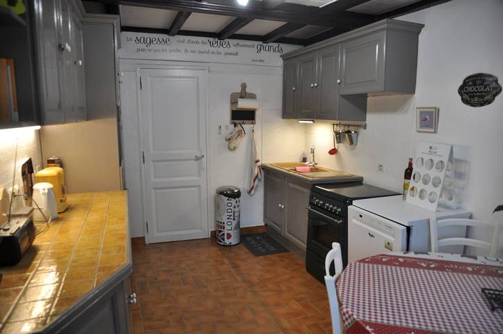 Gîte pour 6 personnes, avec jardin et terrasse dans la Sarthe - 4