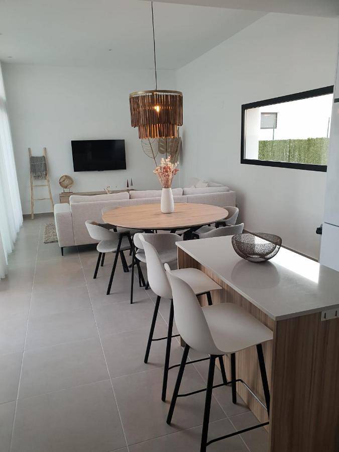 Chalet para 6 personas, con vistas además de piscina y jardín en Comarca del Noroeste (Murcia) - 3