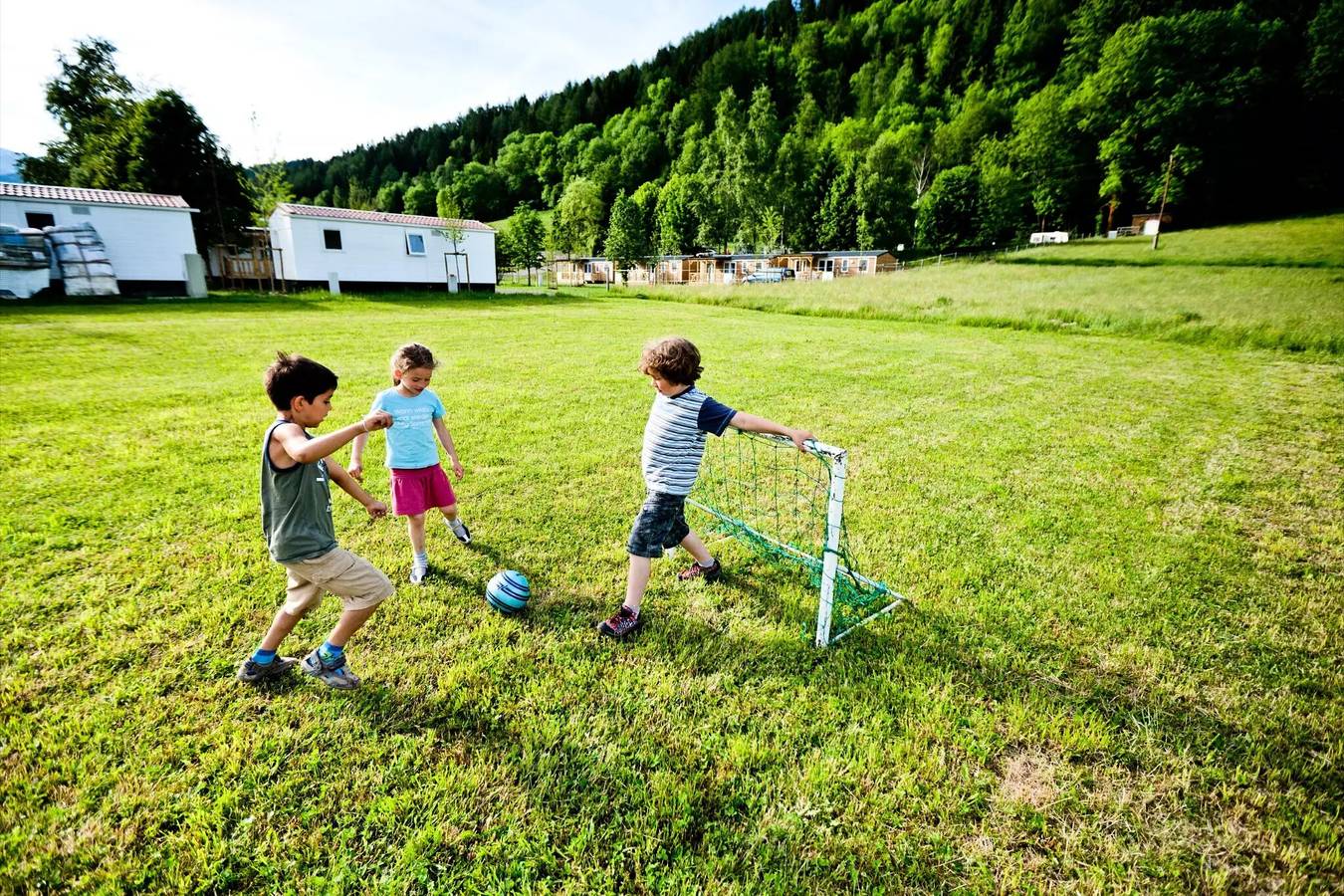 Mobil Home Happy Easy 2 Schlafzimmer 5 Erwachsene + 1 Kind - Klimaanlage in Rottenmanner und Wölzer Tauern, St. Peter am Kammersberg