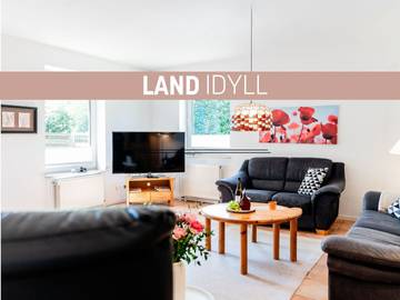 Ferienwohnung für 5 Personen, mit Garten in Wees