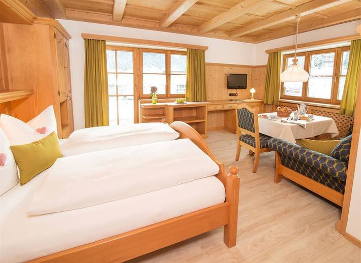 Ferienwohnung für 2 Personen, mit Garten und Terrasse im Kleinwalsertal - 4