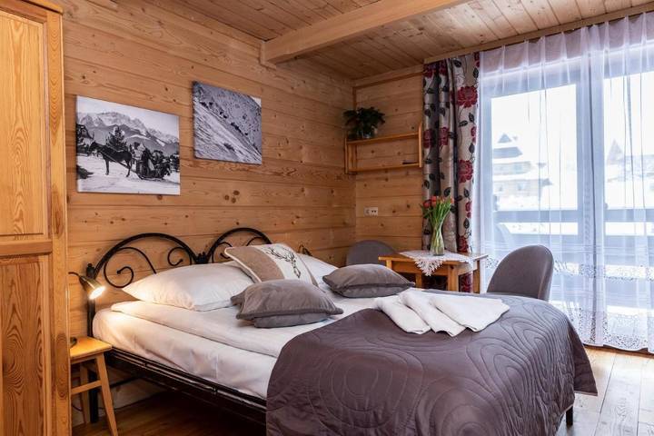 Chambre d’hôte pour 2 personnes, avec balcon ainsi que sauna et jacuzzi en Pologne - 2