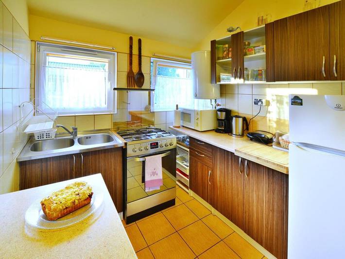Ferienhaus in Rosnowo am Rosnowskie-See in Rosnowo, Powiat Koszaliński
