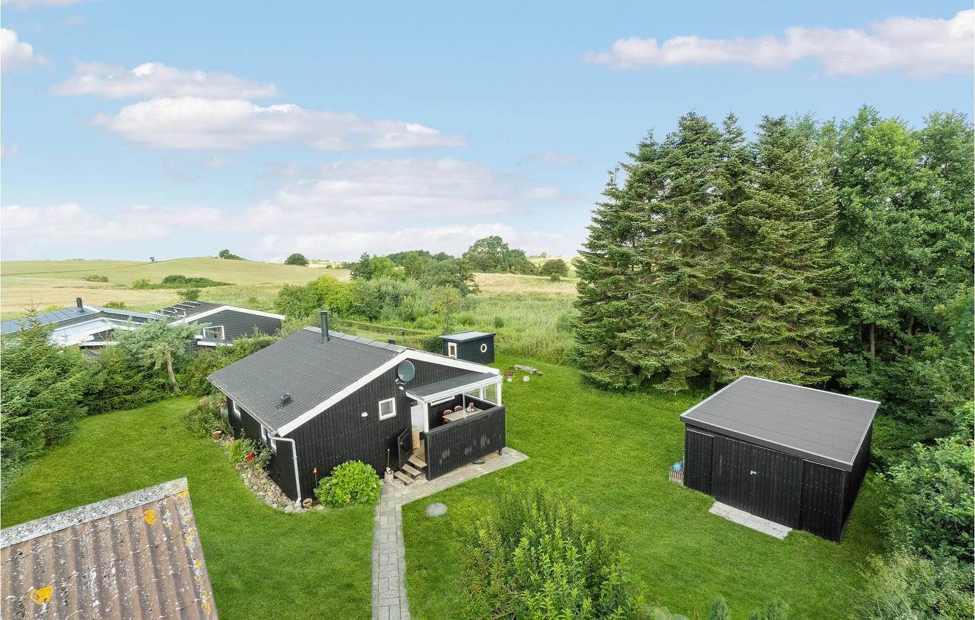 Holiday home for 5 people with terrace in Broager, Flensburger Förde (Denmark)