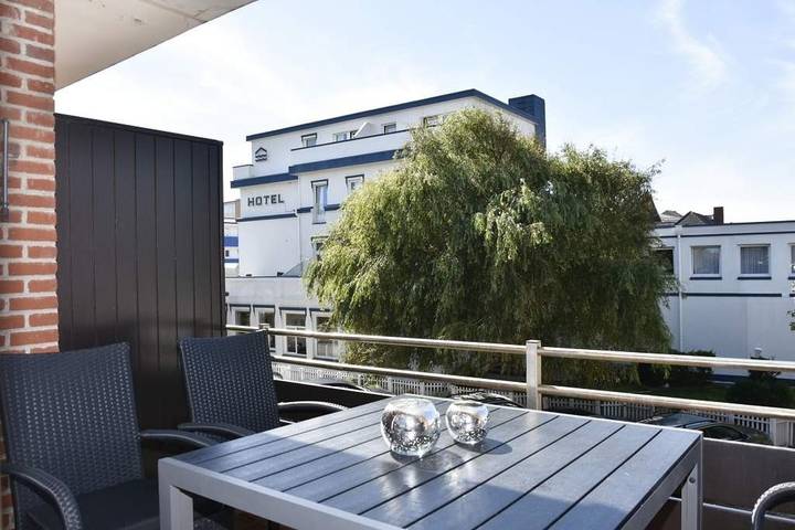 Ganze Ferienwohnung, Störtebeker, App 18 in Westerland, Sylt (Gemeinde)