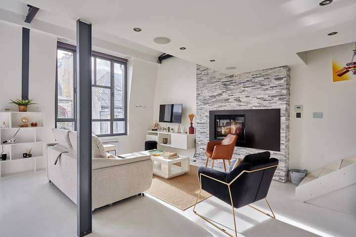 Loft per 4 persone a Parigi