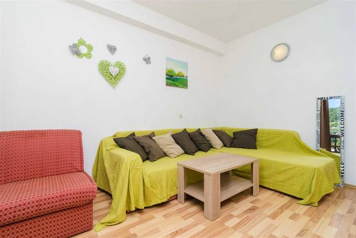Ganze Wohnung, Jugo Apartment mit 1 Schlafzimmer, Balkon und Meerblick in Mljet