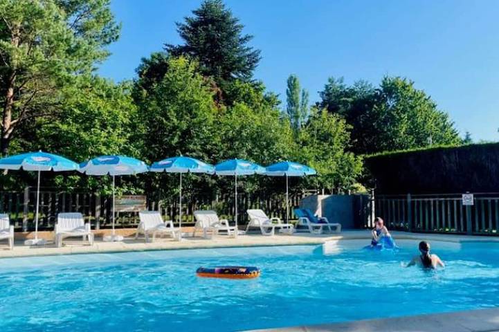 Gîte pour 4 personnes, avec piscine, animaux acceptés à Camon - 4