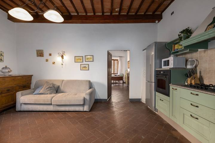 Casa vacanze "Casa Al Cantone" con terrazza privata e Wi-Fi in Certaldo, Chianti