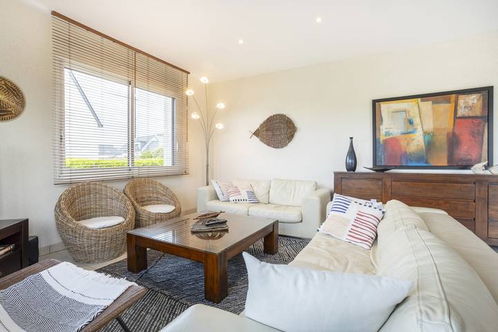 Location de vacances pour 8 personnes, avec jardin à Loctudy - 4