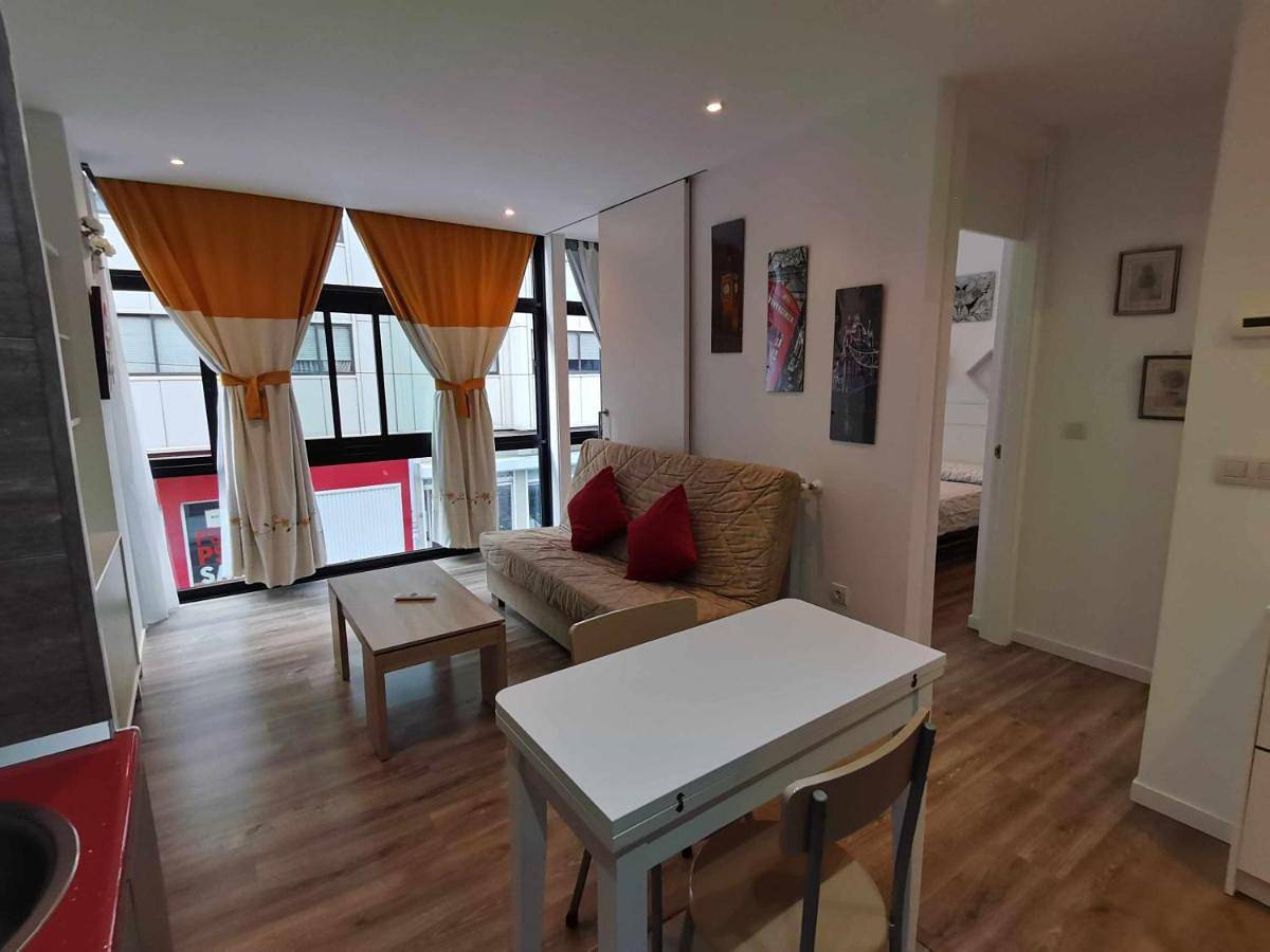 Appartement entier, Apartamento Carreira Sada in Sada, Costa de Galicia