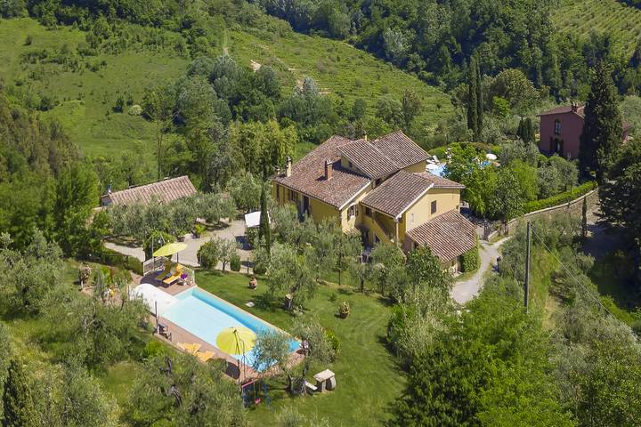 Casa vacanza per 10 persone in Pisa e dintorni