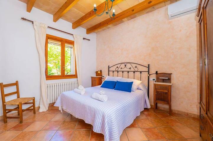 Son Seguí - Villa con piscina privada en Alaró con Wifi Gratis in Alaró, Interior de Mallorca