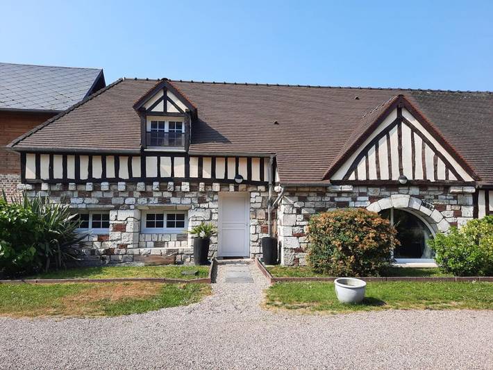 Location de vacances pour 4 personnes, avec vue et terrasse à Pont-Audemer - 2