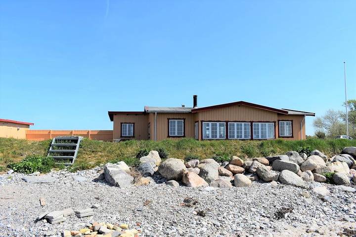 Sommerhus i første række i det smukke naturområde Langø ved Kerteminde in Langø, Martofte