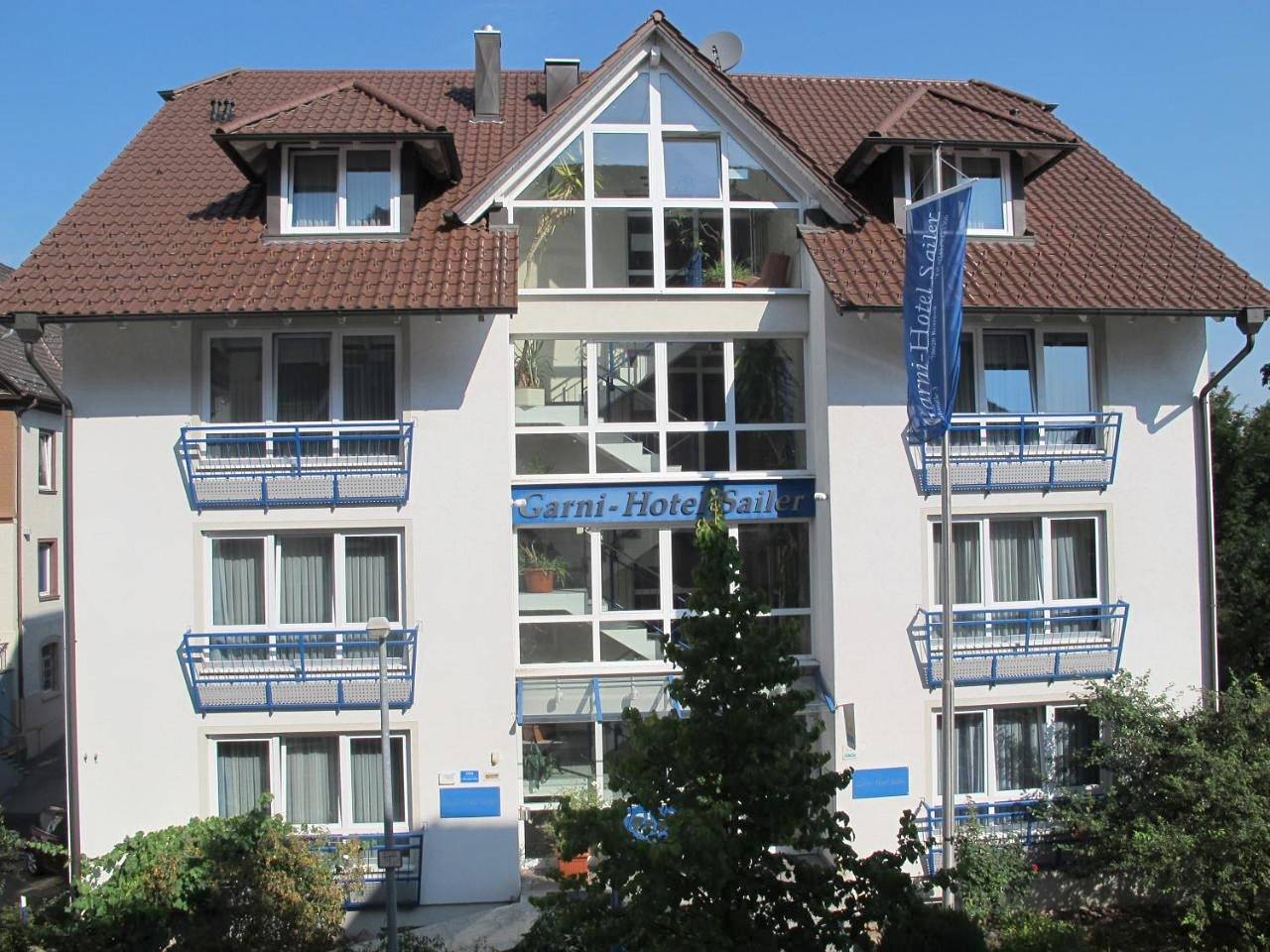 Garni-Hotel Sailer & Hotel Sailer´s Villa in Rottweil, Forêt-Noire centrale