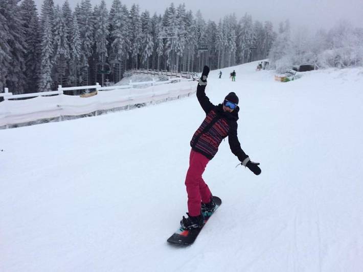 Ferienwohnung für 6 Personen, mit Ausblick und Garten sowie Seeblick, mit Haustier in Niedersfeld