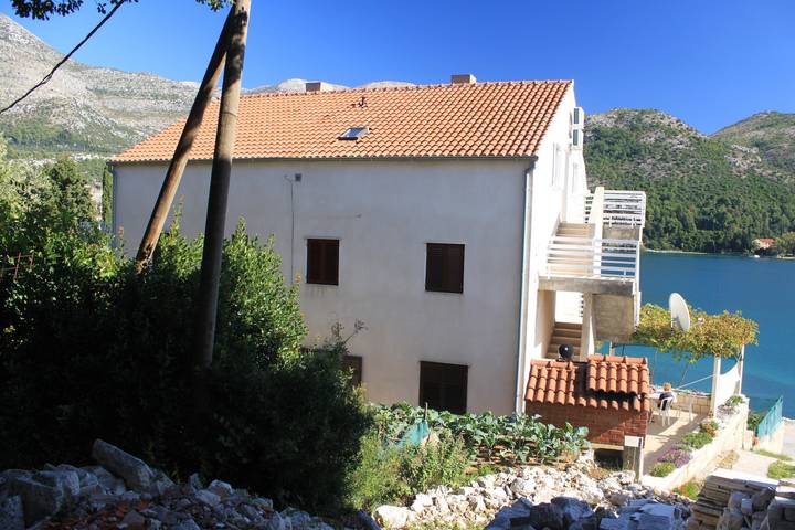 Gîte pour 4 personnes, avec Balcon/Terrasse à Slano - 4