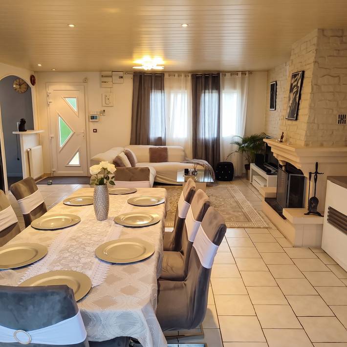 Villa charmante à Saint-Martin-Longueau avec piscine privée in Saint-Martin-Longueau, Oise